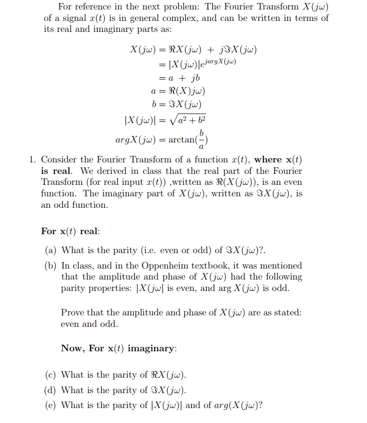 solved-for-reference-in-the-next-problem-the-fourier-chegg