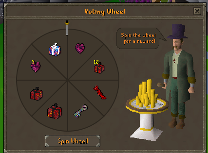 Voting Wheel Updated