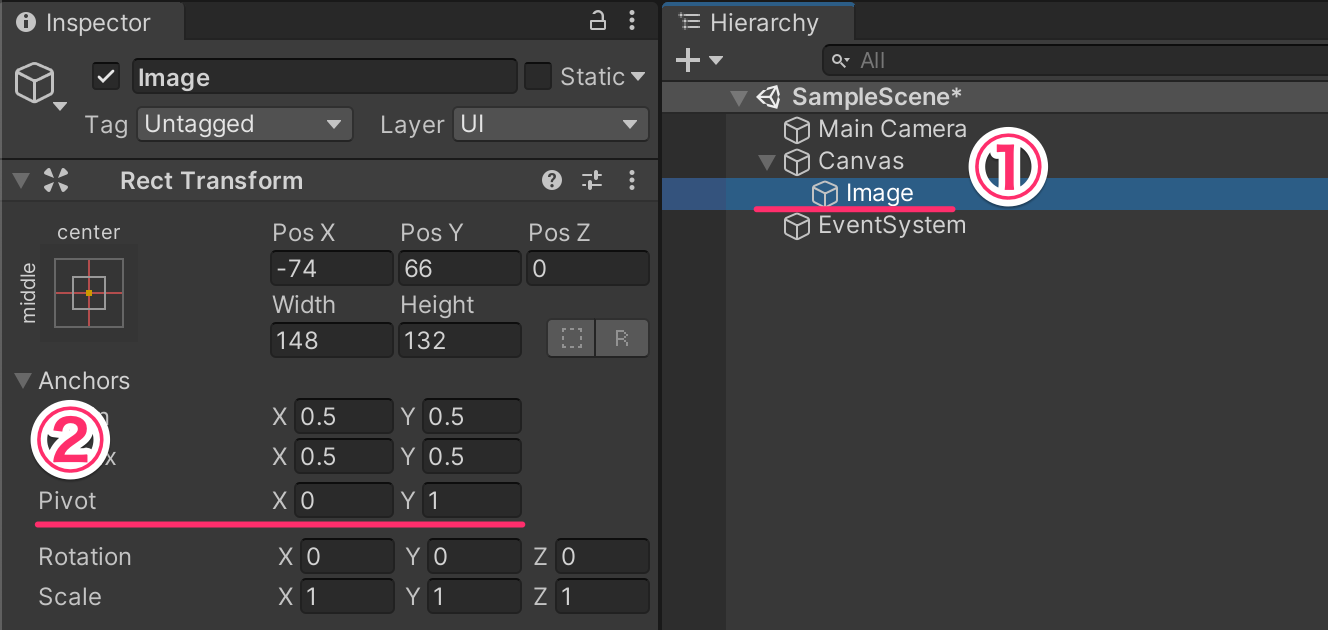【UIデザイナー向け】Unityで画面の端にくっつくUIの作り方_17
