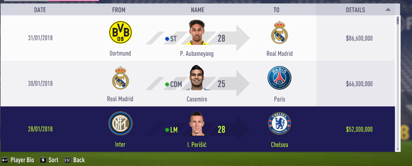 Fifa 18 career mode mods 1.12.2