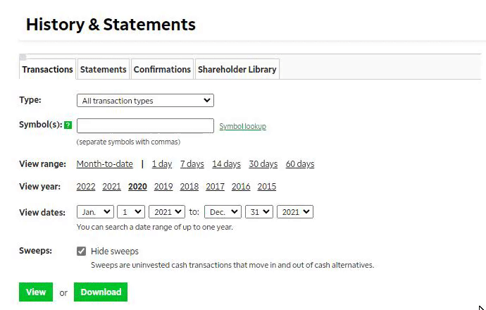 How To Export Trade History From TD Ameritrade - TraderFyles Help Center