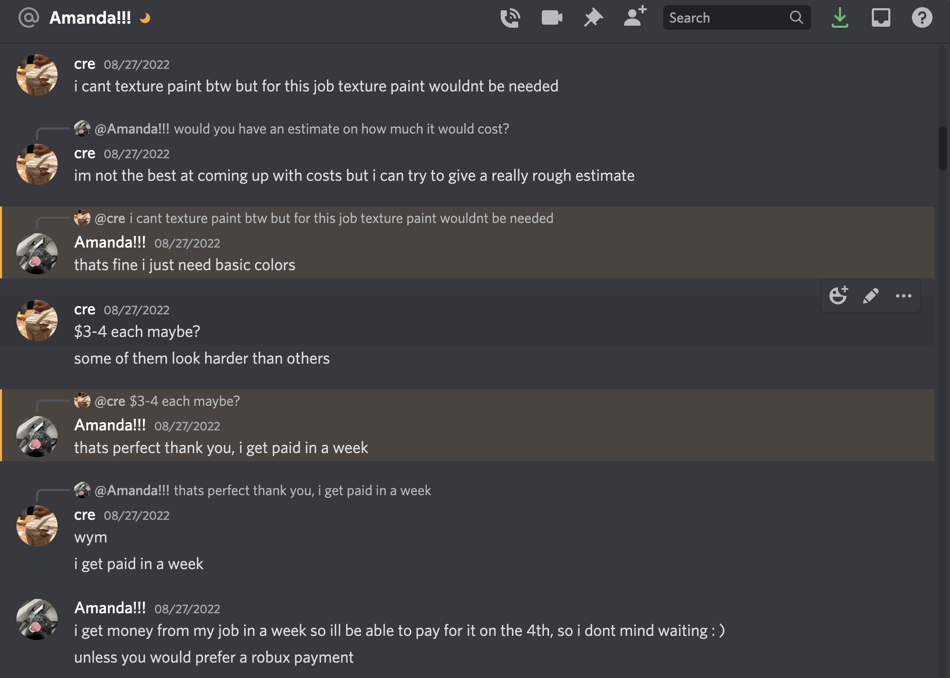 Evidence 1