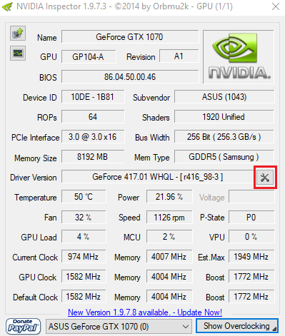 Nvidia inspector для windows 10. GTX 750 ti NVIDIA Inspector. NVIDIA Inspector p0. GTX 1070 GPU Z. NVIDIA Inspector Crossfire.