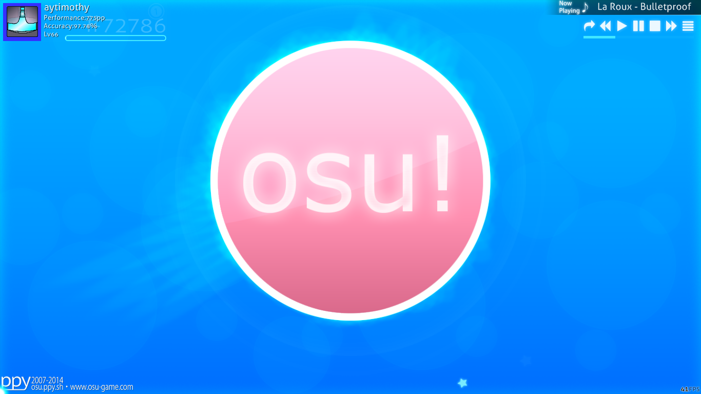 game osu for windows 7