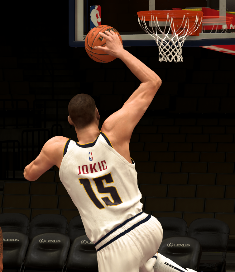 NBA 2K13 Lakers 'Hollywood Nights' Black Jersey v1 