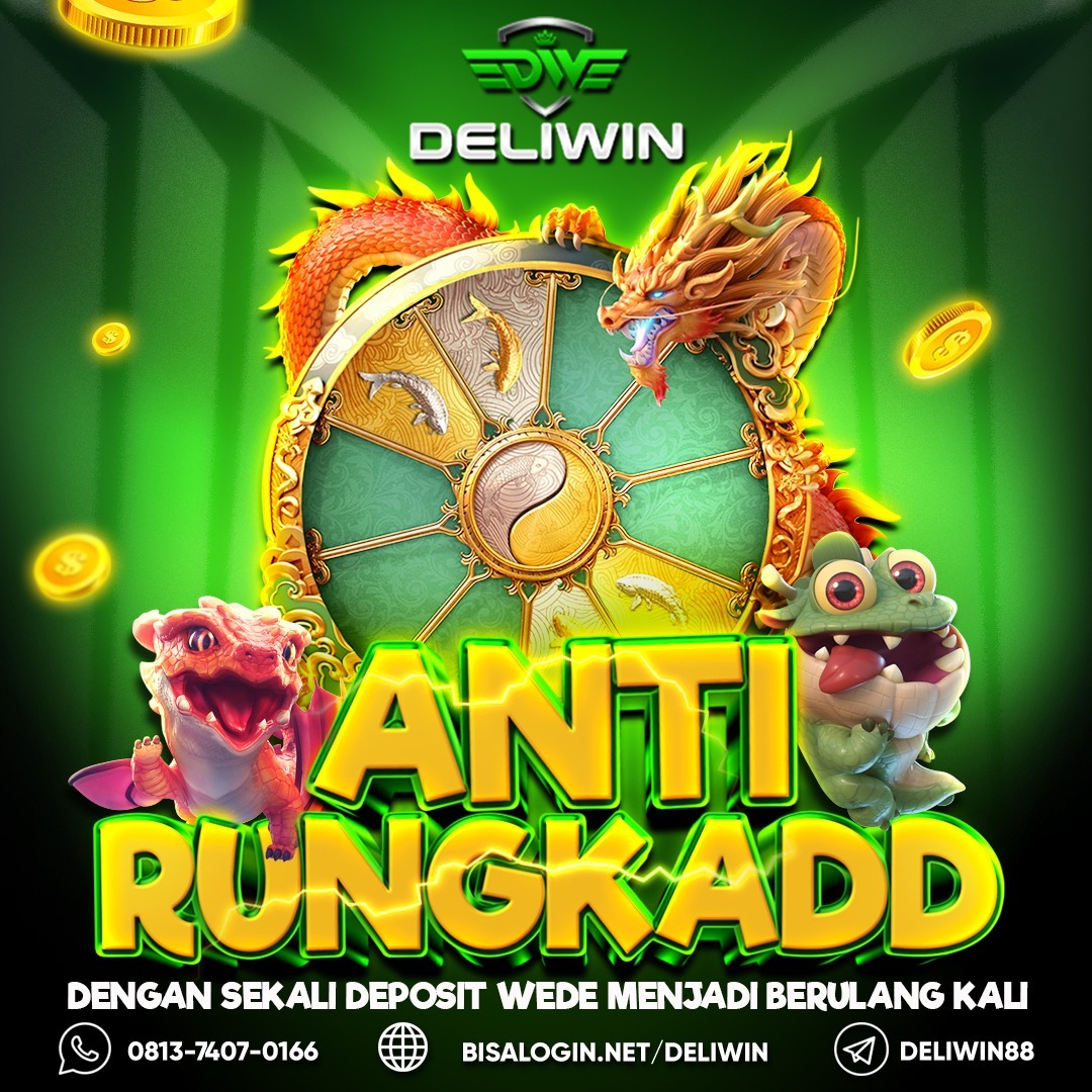 DELIWIN # Situs Slot Online Gacor, Jackpot Besar & Bonus Melimpah Setiap Hari