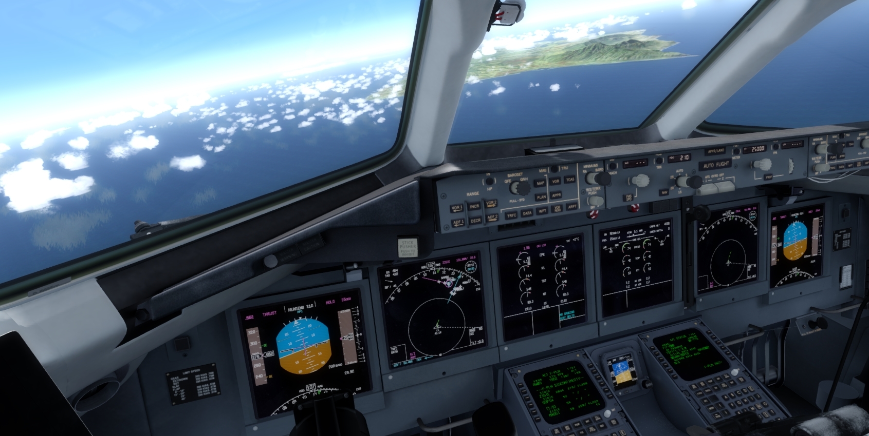 Oh hey there's Oahu