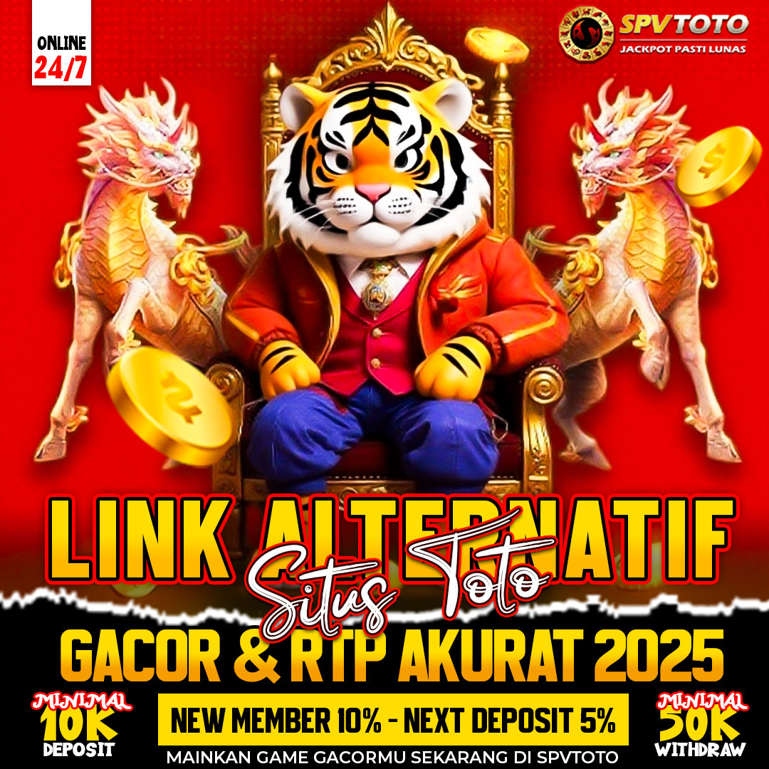 SPVTOTO : Akses Instan ke Situs Toto Resmi & Hadiah Terbesar