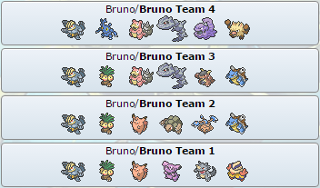 Bruno Elite Four