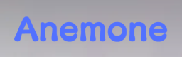 Anemoneロゴ
