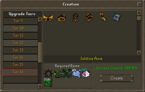 New T15/T16 Creations