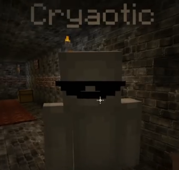 Badass Cryaotic Minecraft Skin