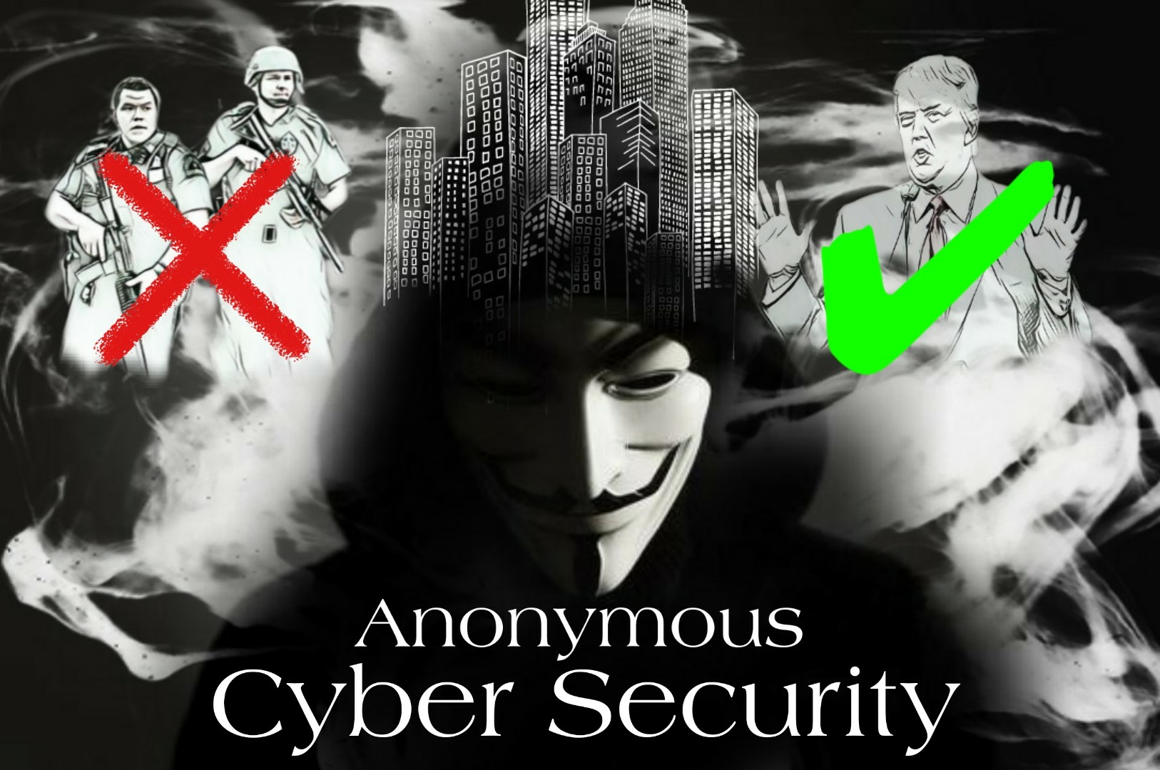 Anonymous Cyber Security