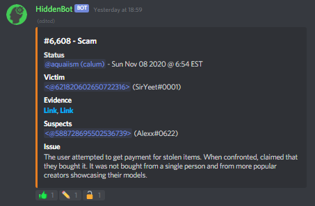 Evidence 1
