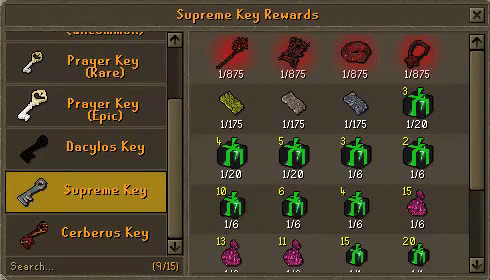 Supreme Chest