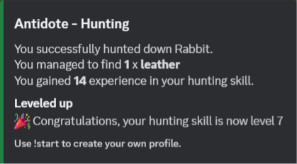 hunting