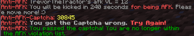 Anti-AFK | SpigotMC - High Performance Minecraft Community