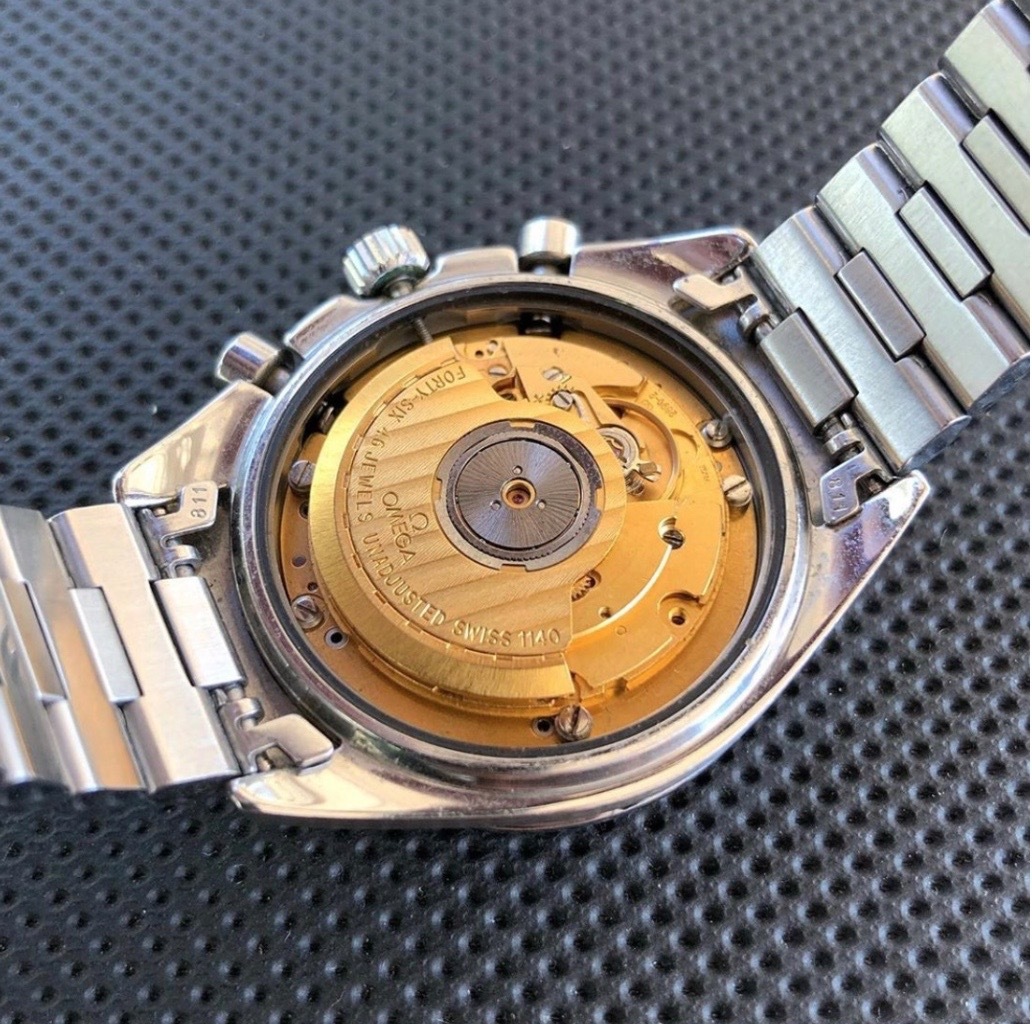 speedmaster reduced movement