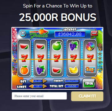 [SOI] ZA | Win 25,000R Bonus