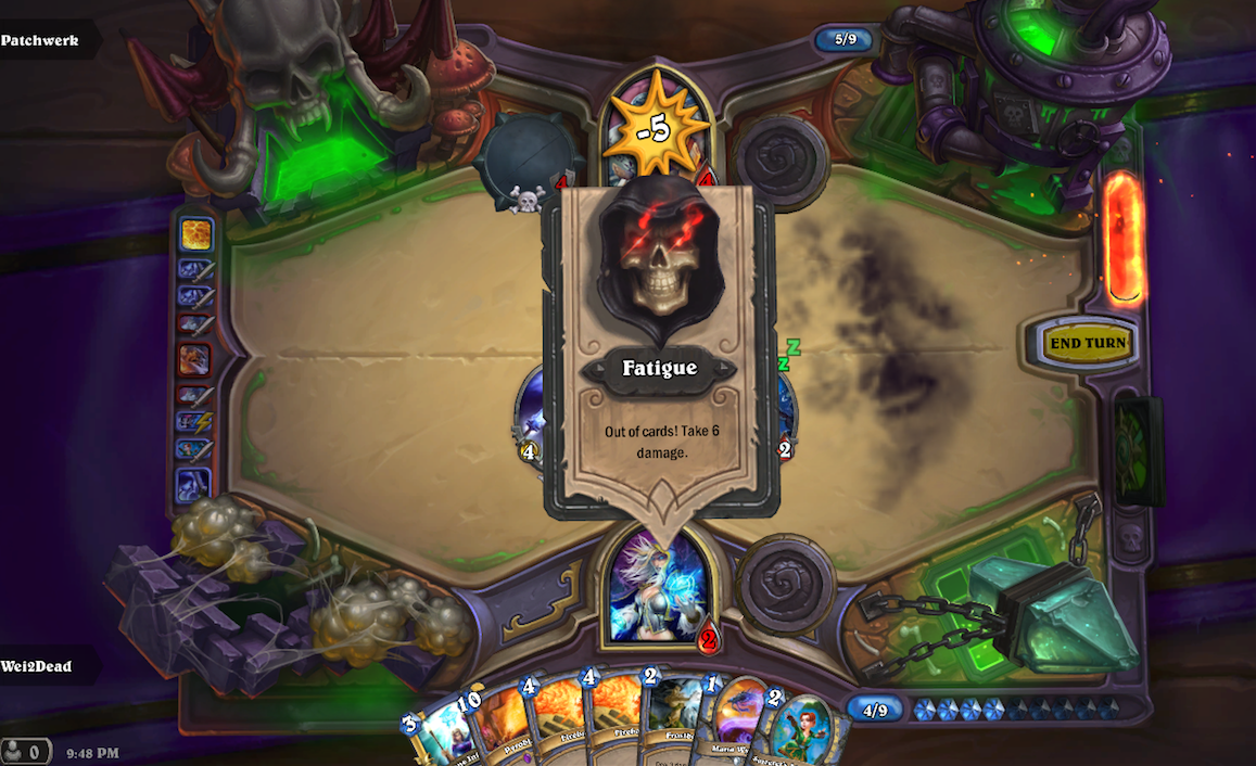 heroic magic mirror deck