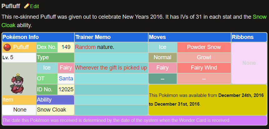 Pokemon Uranium Christmas 2022 Pokemon Uranium - Christmas 2018