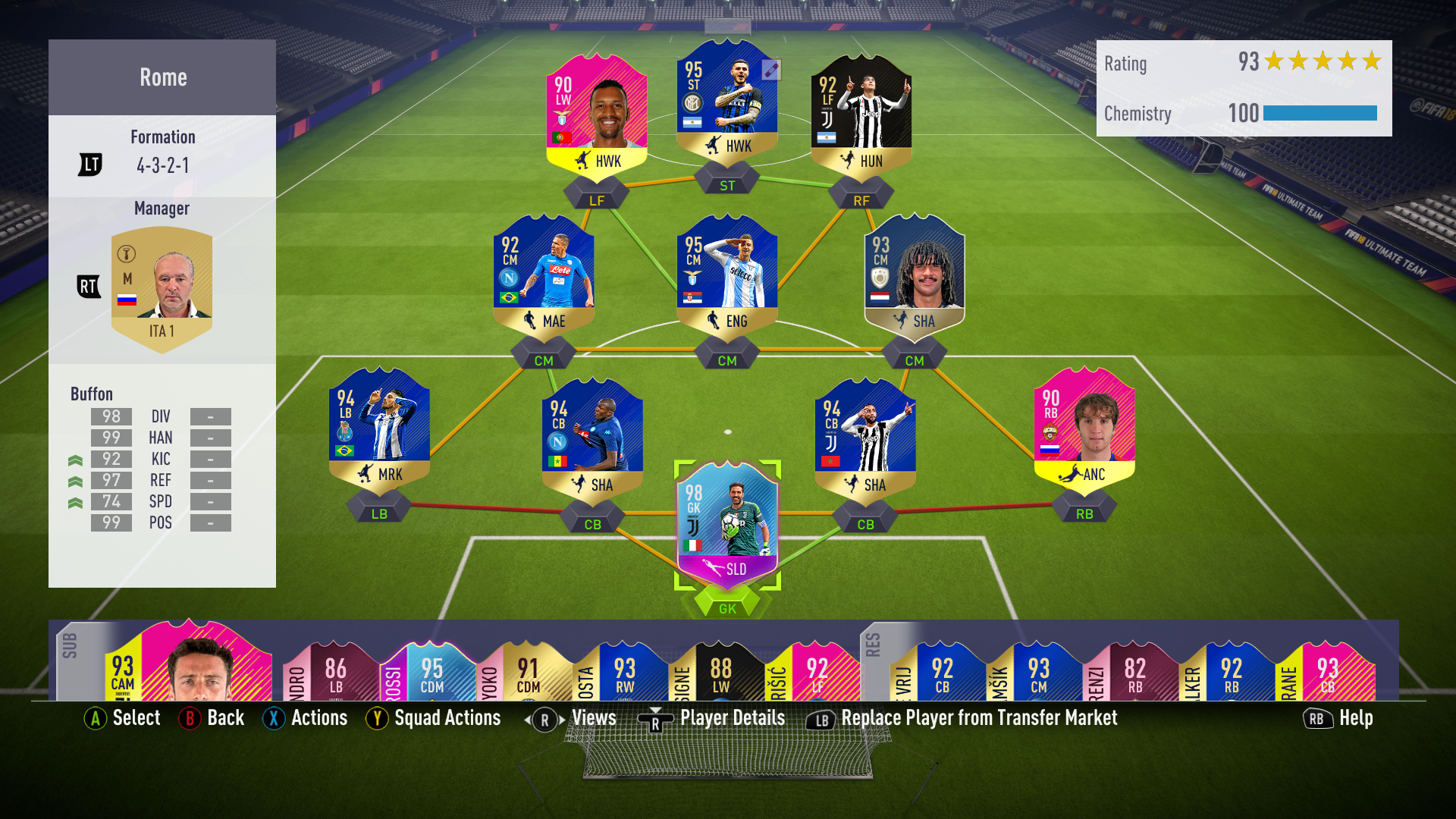 Show Me Your Fut 18 Endgame Teams Fifa