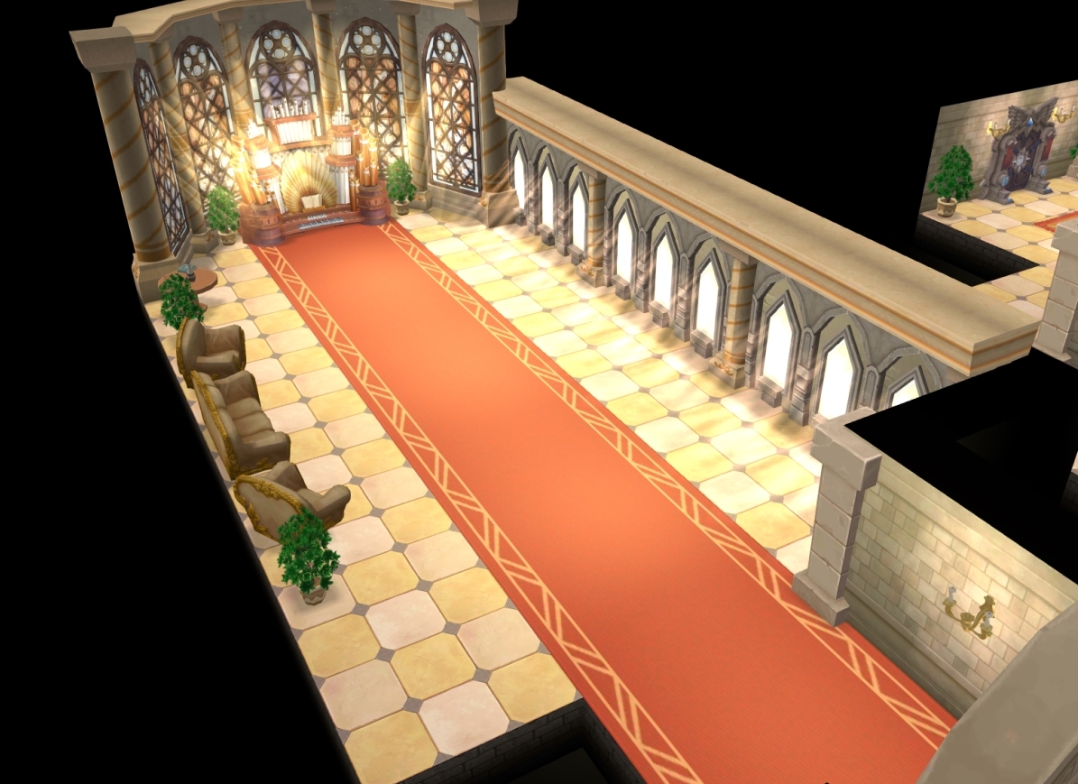 Premium (ROM) Guild Hall! - Maps & 3D Modeling Showcase - rAthena