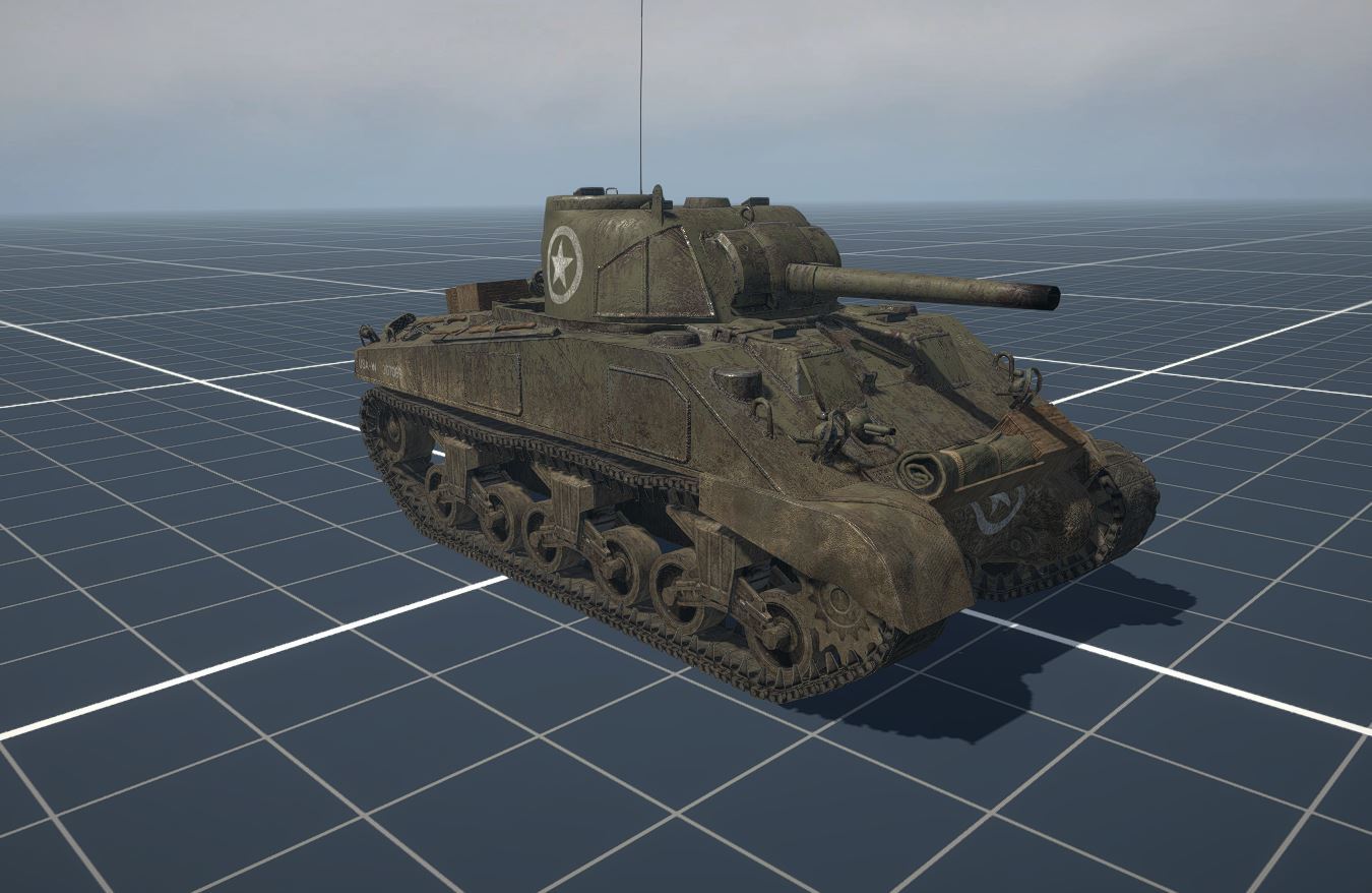 M3-4-3 Flamethrower Sherman