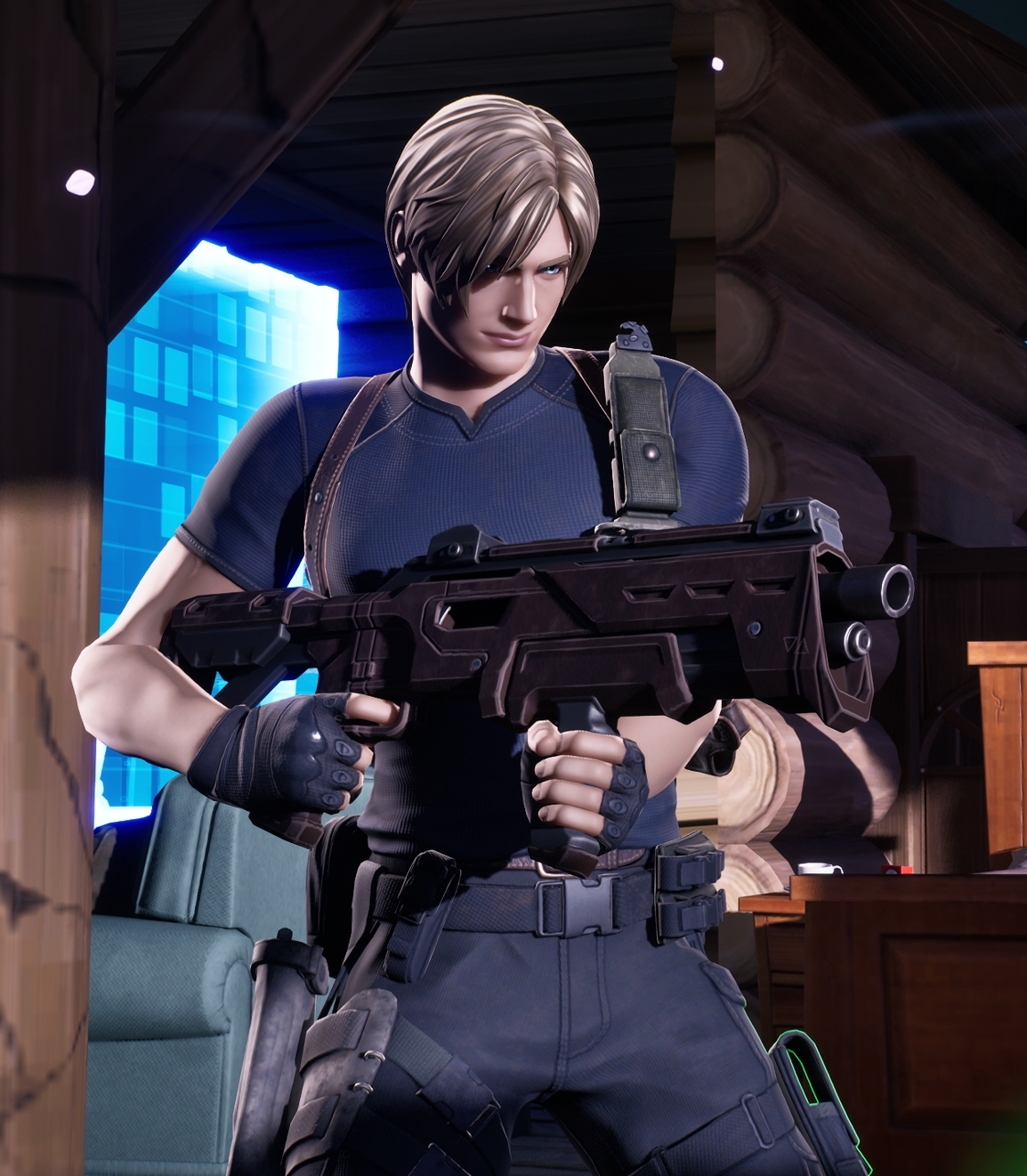 Fortnite: Leon e Claire, de Resident Evil 2, são as novas skins do