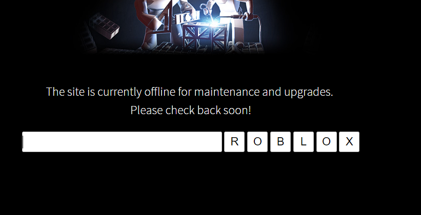 Roblox Is Updating Update Done - maintenance roblox code