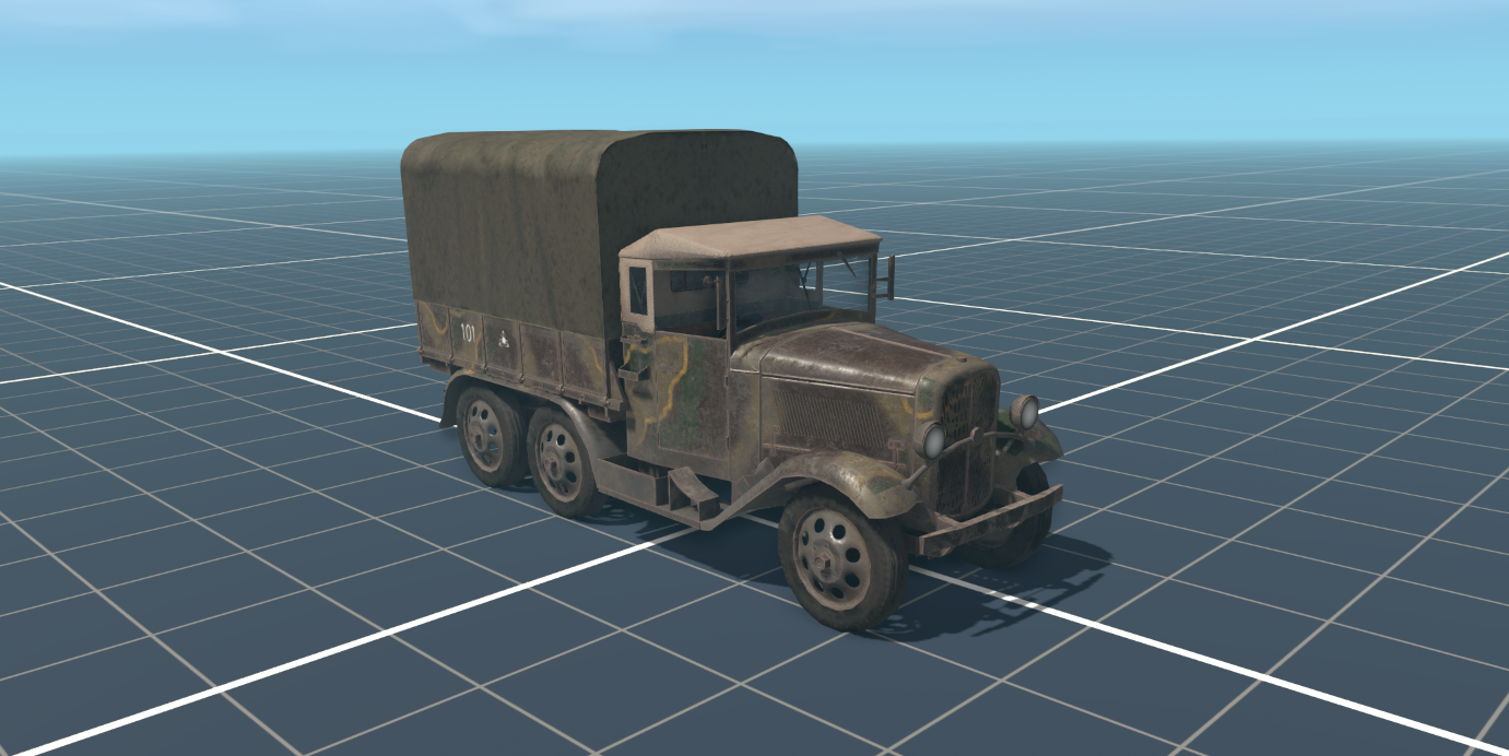 Type 94 Truck with Cover