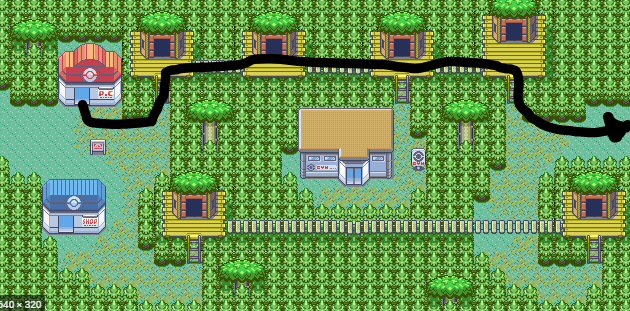 The Hoenn Region as depicted in Pokemon Emerald - Maps on the Web