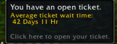 30 Per Ticket Answer General Discussion World Of Warcraft Forums