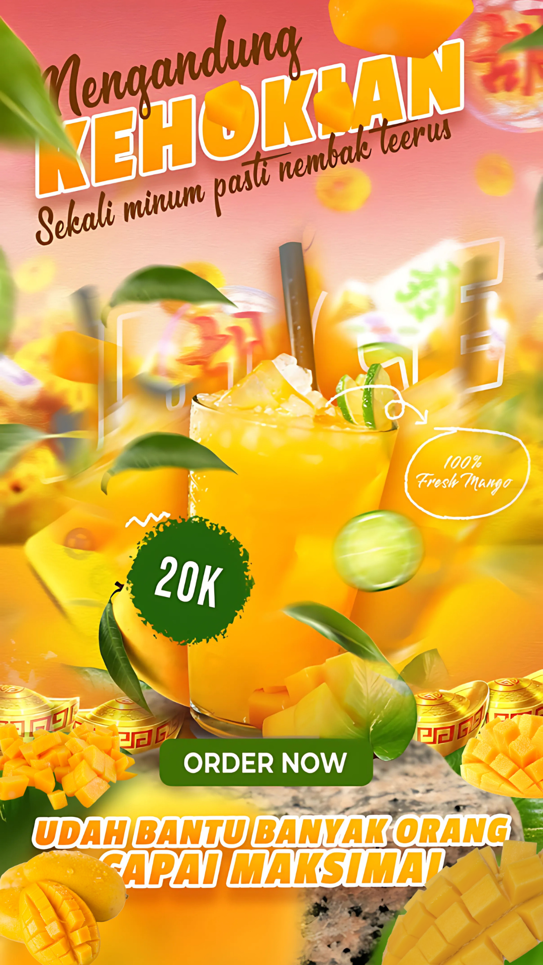 Jus Mangga Segar