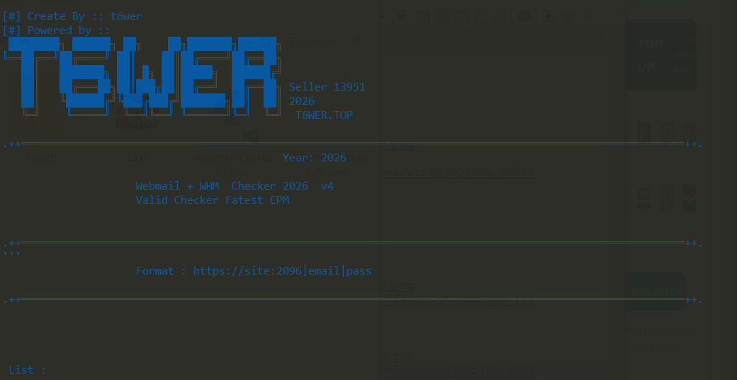 Webmail + WHM  Checker 2026  v4