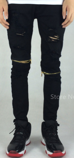que opinas de los pantalones rotos en tios?