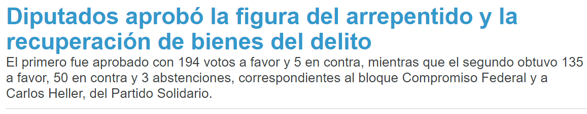Tiemblan los corruptos: Se aprobó la