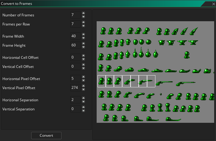 gamemaker studio 2 import sprite sheet