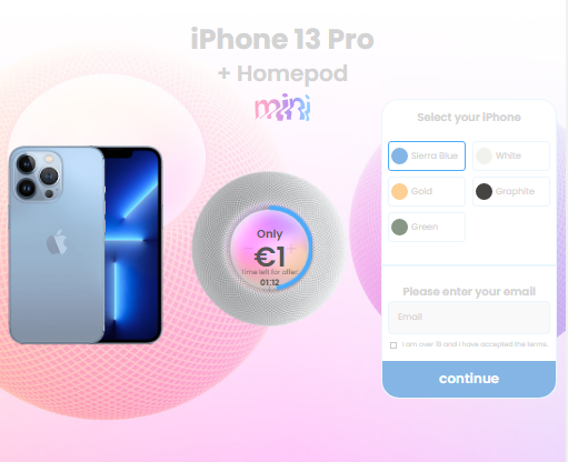 [CC Submit] MultiGeo | Win iPhone 13 Pro + HomePod