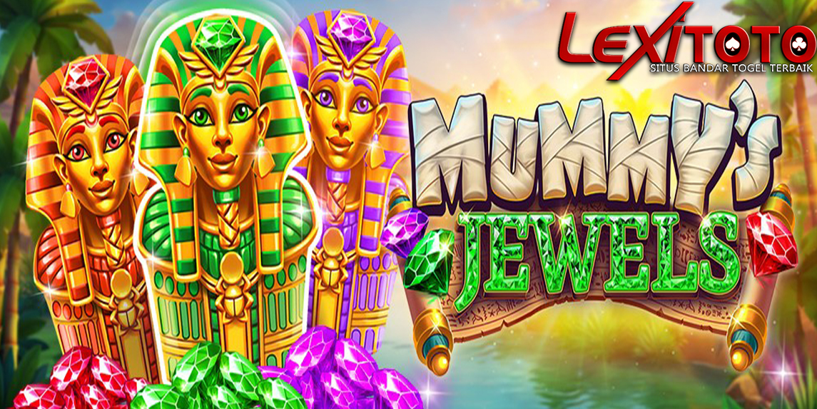 Mummy’s Jewels Game Slot Terbaru Pragmatic Play: Petualangan Slot Online di Balik Makam Firaun
