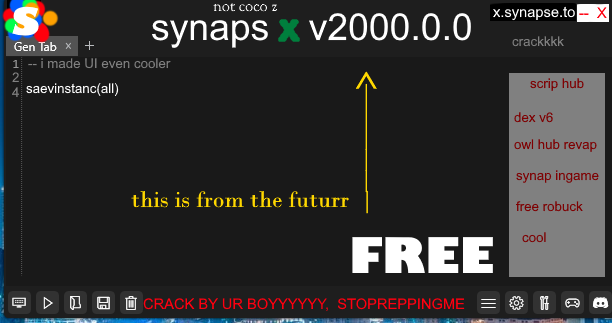 synapse x roblox exploit free download
