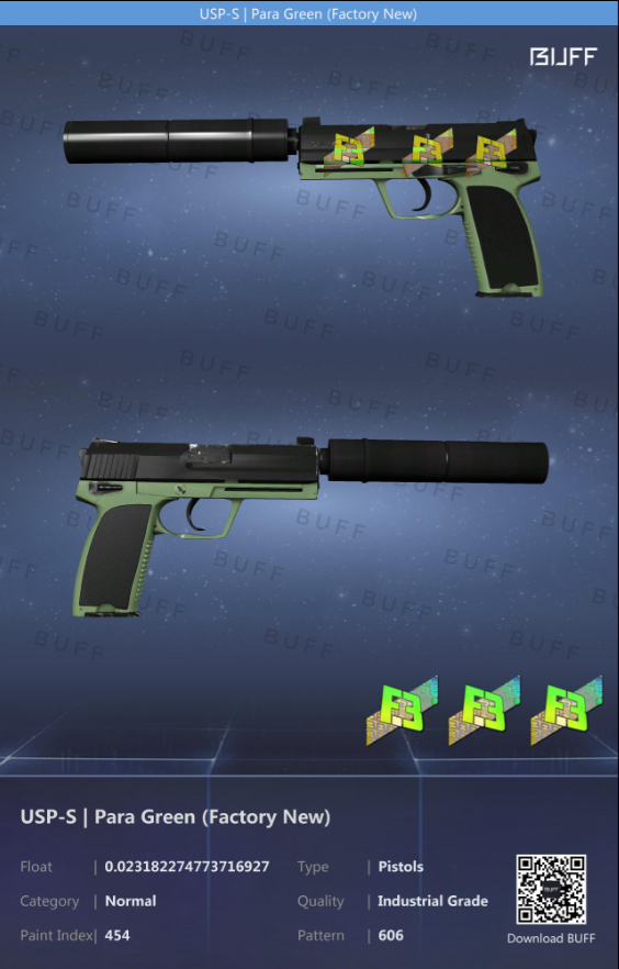 H Usp S Para Green Fn 002 W 3x Kato 15 Flipsid3 Holos W 2250 Rmb