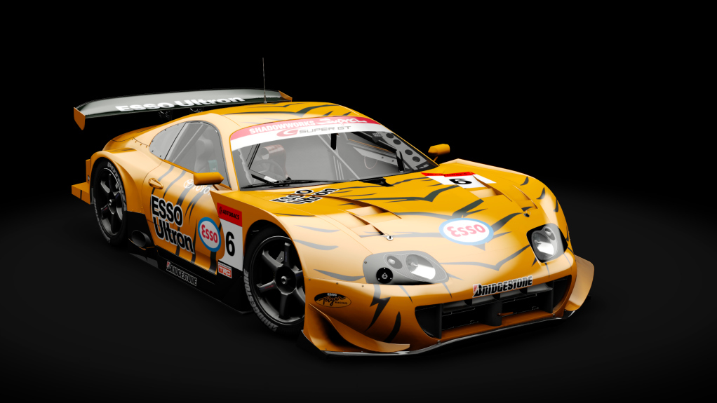 car parking supra skin