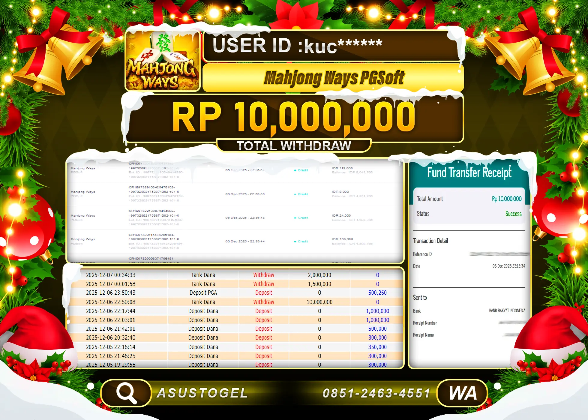 asustogel-kemenangan-di-slot-mahjong-ways-pgsoft-sebesar-10000000---rupiah-lunas-10-06-09-2025-12-07