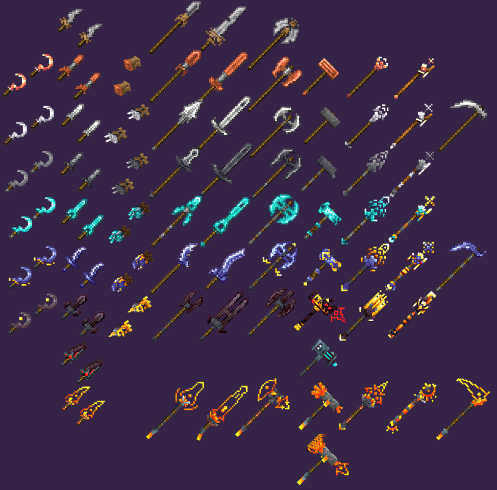 Rpg style more weapons 1.20 1