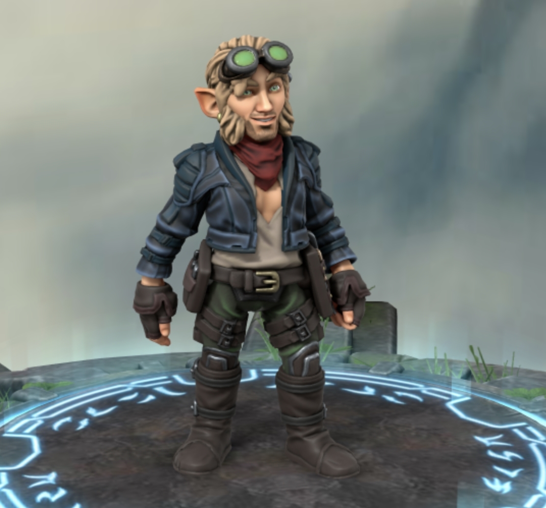Gazahad the Gnome Artificer [D&amp;D] Minecraft Skin