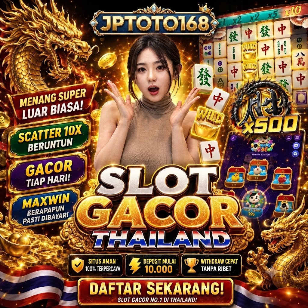JPTOTO168 - Situs Resmi Games 4D Toto Macau Paling Lengkap Disini