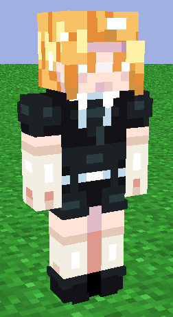 Padparadscha (Houseki No Kuni) (Other chars. below) Minecraft Skin