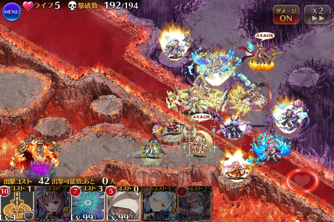 ダメージ1600万超えのロマン、ロゼルヌやオヴィーの火力が異次元の参考画像 - わんにゃんランド - アイギス攻略まとめ