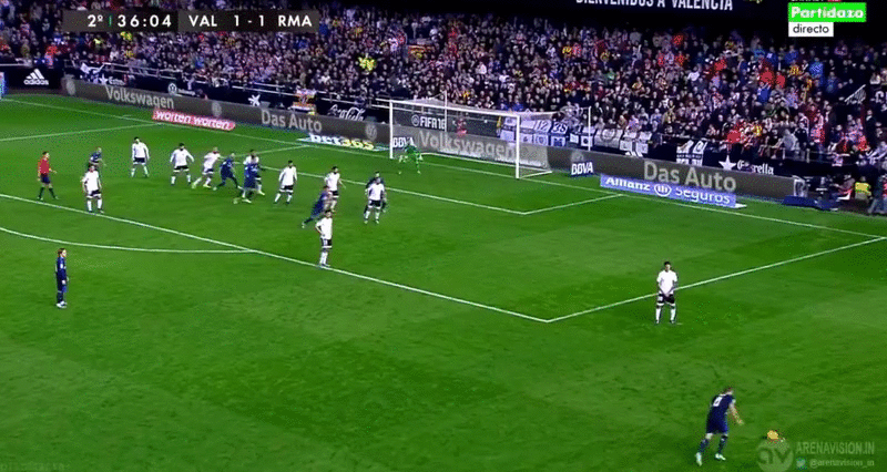 Valencia-Real Madrid.